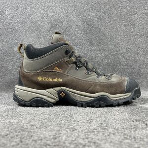 Columbia Trail Meister Mid Mens Sz 13 Brown Waterproof Hiking Outdoor Boots Used